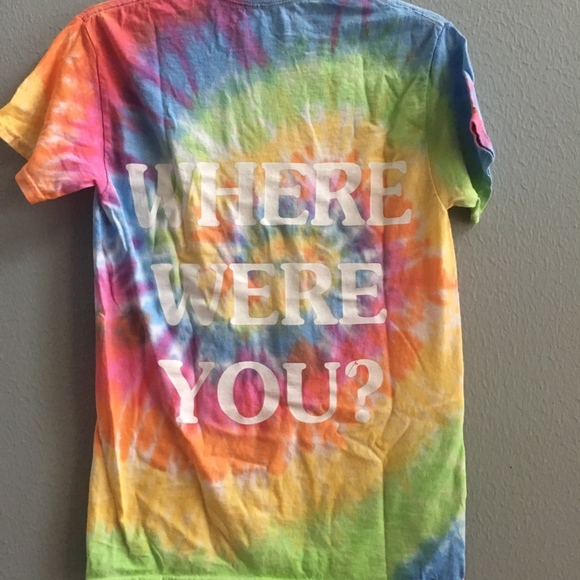 Travis Scott ASTROWORLD TOUR  T-shirt - Picture 3 of 9